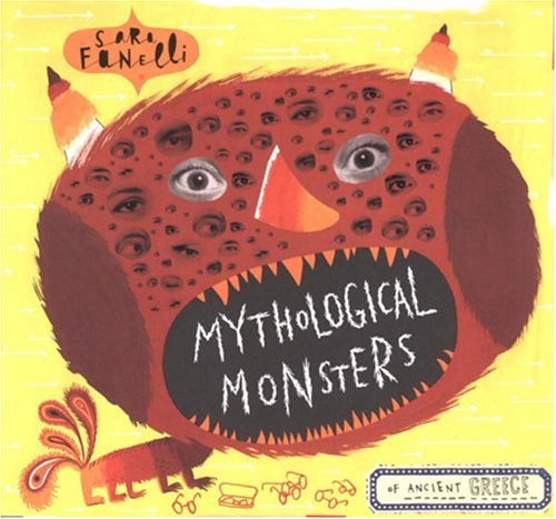 cover image MYTHOLOGICAL MONSTERS OF ANCIENT GREECE
