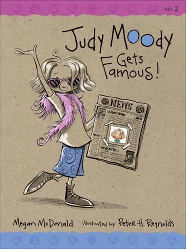 cover image JUDY MOODY GETS FAMOUS