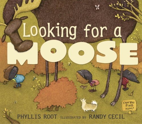 cover image Looking for a Moose