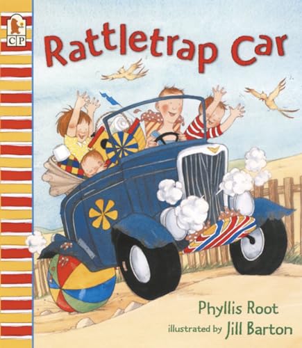 cover image RATTLETRAP CAR