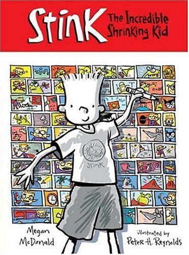 cover image STINK: The Incredible Shrinking Kid