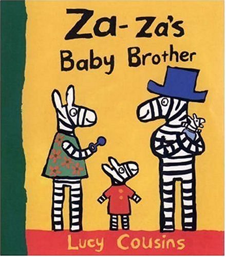 cover image Za-Za's Baby Brother