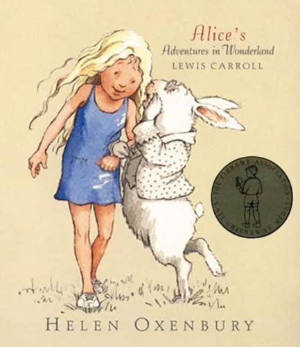 cover image ALICE'S ADVENTURES IN WONDERLAND