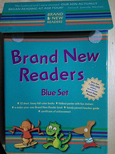cover image Brand New Readers Blue Set