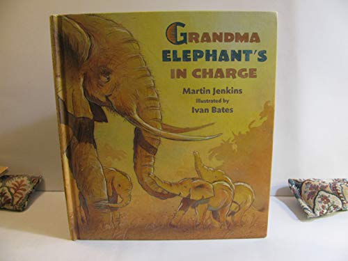 cover image GRANDMA ELEPHANT'S IN CHARGE