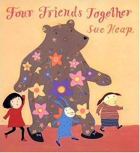 cover image FOUR FRIENDS TOGETHER