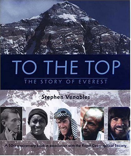 cover image TO THE TOP: The Story of Everest