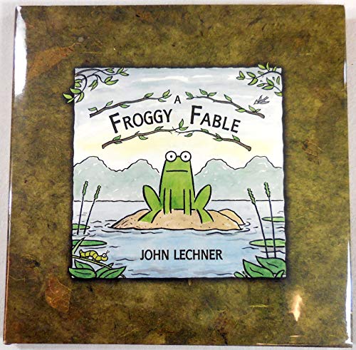cover image A Froggy Fable