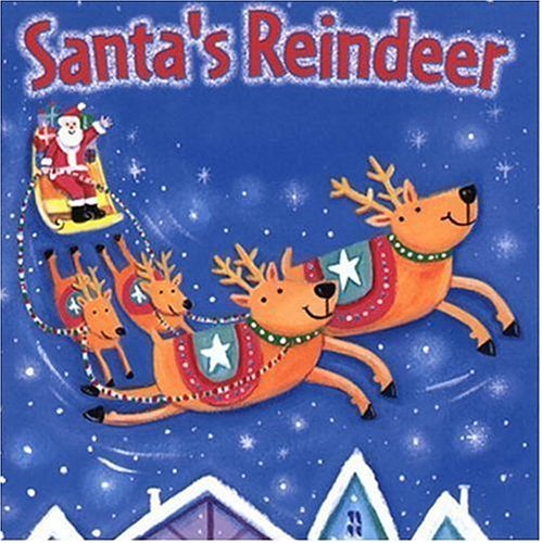 cover image Santa's Reindeer