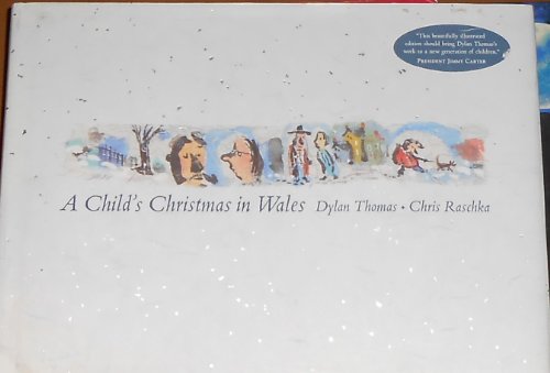 cover image A CHILD'S CHRISTMAS IN WALES