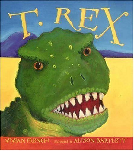 cover image T. REX