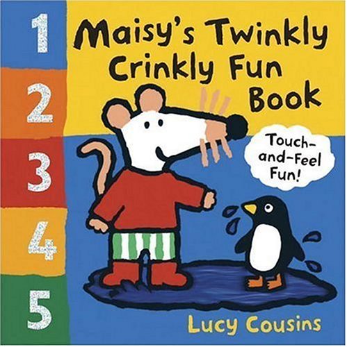cover image Maisy's Twinkly Crinkly Fun Book