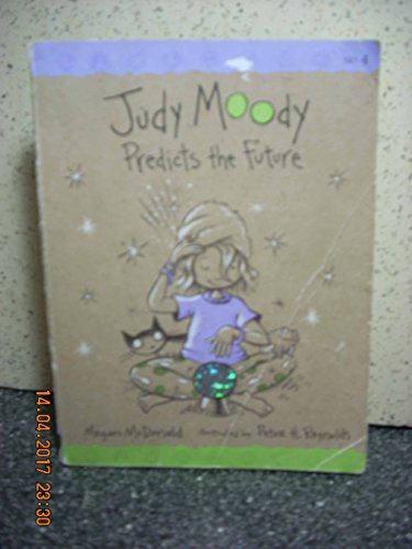 cover image JUDY MOODY PREDICTS THE FUTURE