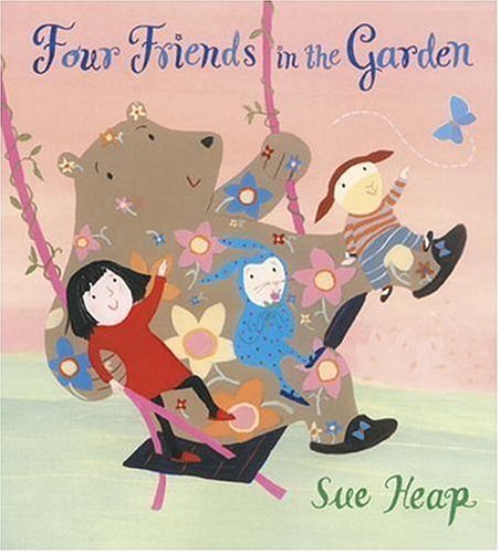 cover image Four Friends in the Garden