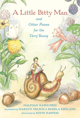 cover image A Little Bitty Man and Other Poems for the Very Young