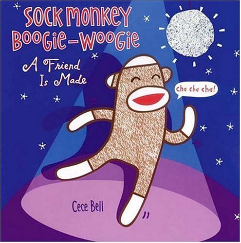 cover image Sock Monkey Boogie Woogie: A Friend Is Made
