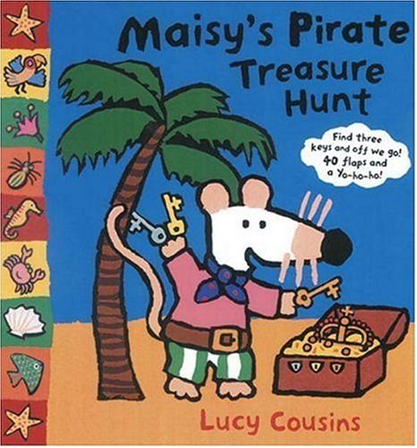 cover image Maisy's Pirate Treasure Hunt