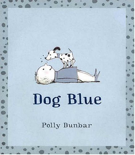 cover image DOG BLUE