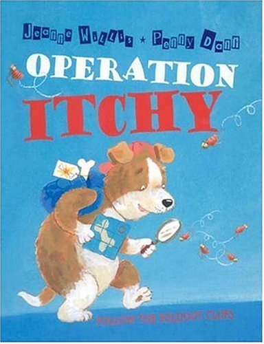 cover image Operation Itchy: Follow the Foldout Clues