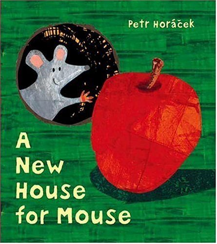 cover image A NEW HOUSE FOR MOUSE