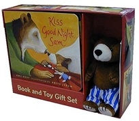 Kiss Good Night: Book and Toy Gift Set [With Plush Toy]