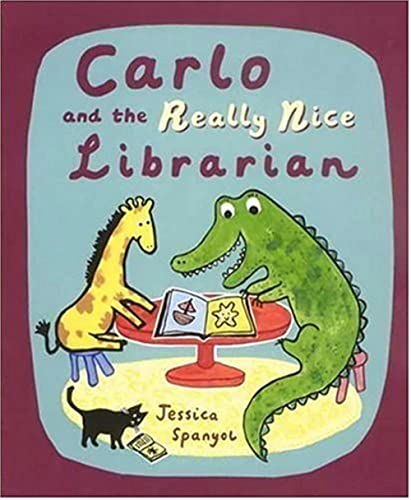 cover image Carlo and the Really Nice Librarian
