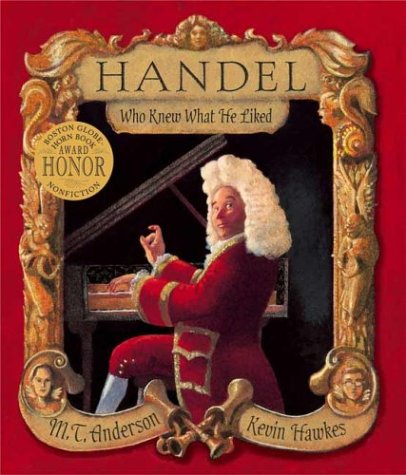 cover image HANDEL, WHO KNEW WHAT HE LIKED