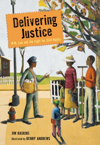 cover image Delivering Justice: W.W. Law and the Fight for Civil Rights