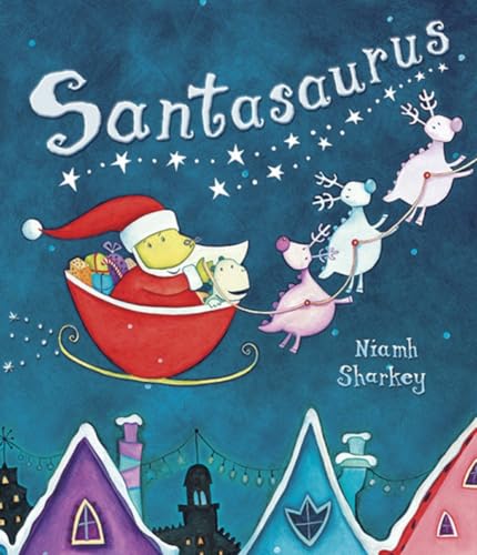 cover image Santasaurus