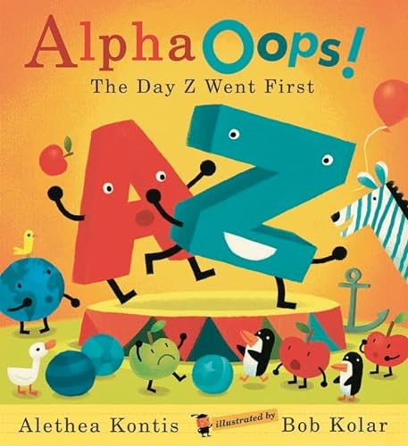 cover image Alphaoops!: The Day Z Went First