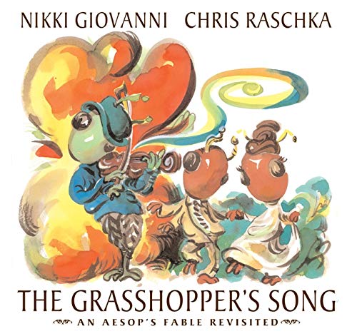 cover image The Grasshopper's Song: An Aesop's Fable Revisited