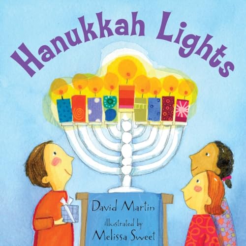 cover image Hanukkah Lights