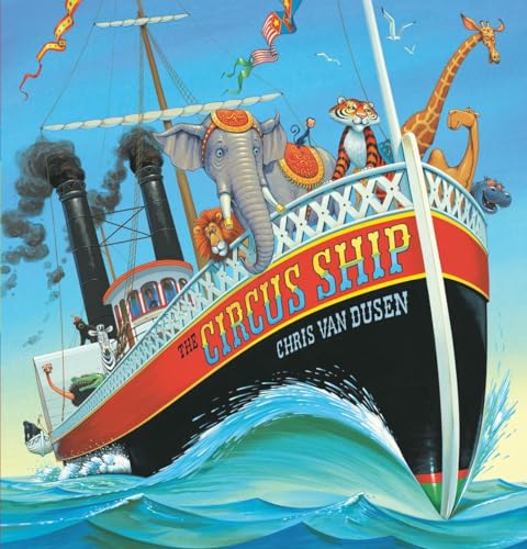 cover image The Circus Ship