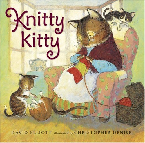 cover image Knitty Kitty 