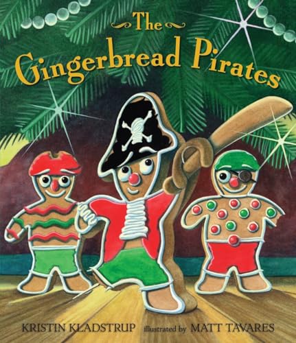 cover image The Gingerbread Pirates