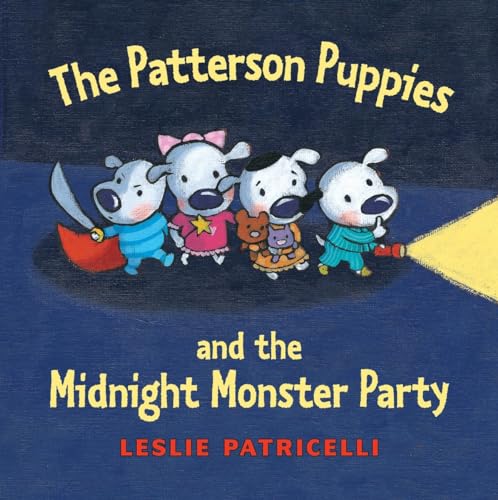 cover image The Patterson Puppies and the Midnight Monster Party
