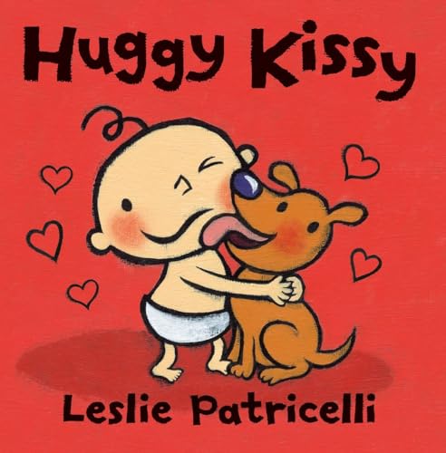 cover image Huggy Kissy