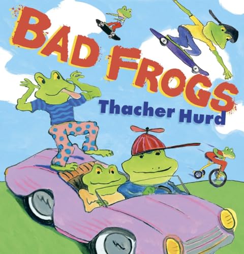 cover image Bad Frogs