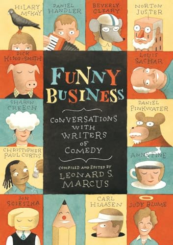cover image Funny Business: Conversations with Writers of Comedy