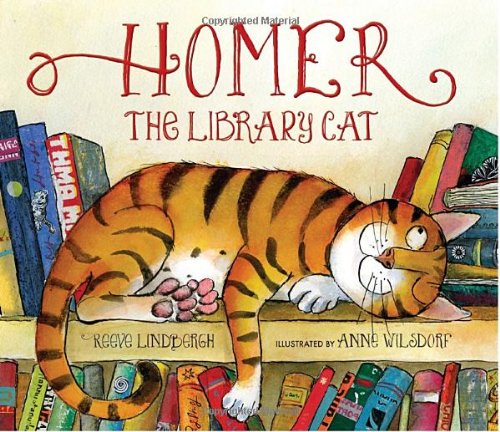 cover image Homer the Library Cat