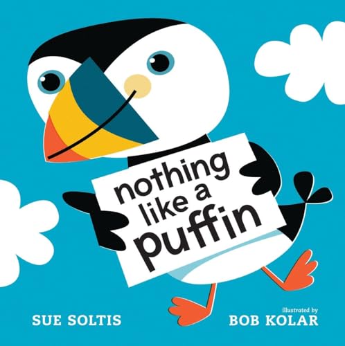 cover image Nothing Like a Puffin