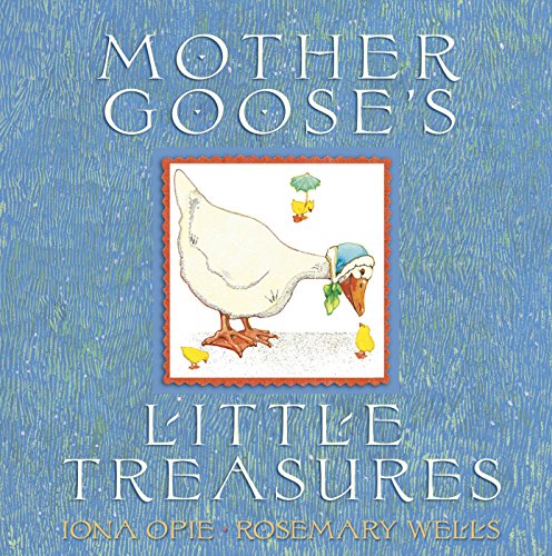 cover image Mother Goose’s Little Treasures