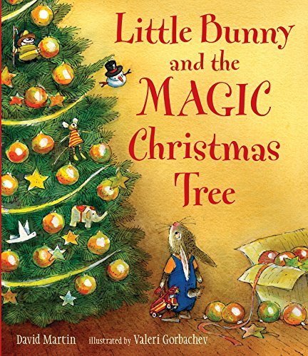 cover image Little Bunny and the Magic Christmas Tree