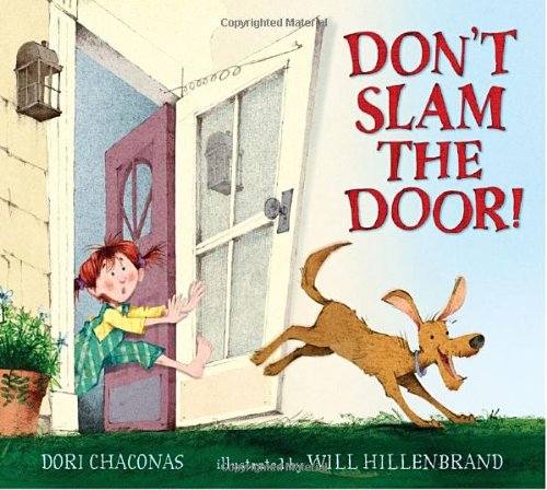 cover image Don't Slam the Door!