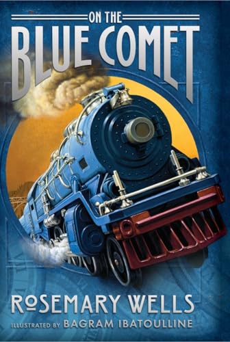 cover image On the Blue Comet