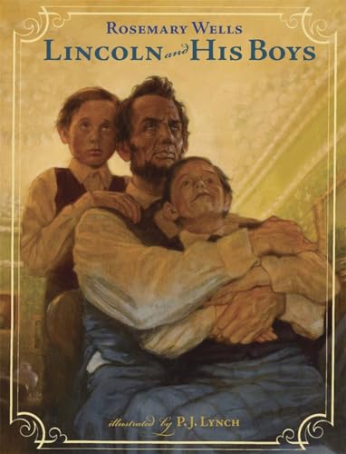 cover image Lincoln and His Boys