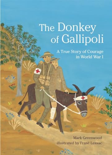 cover image The Donkey of Gallipoli: A True Story of Courage in World War I