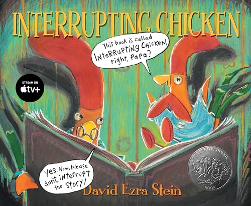 cover image Interrupting Chicken