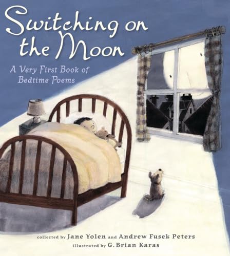 cover image Switching on the Moon: A Very First Book of Bedtime Poems