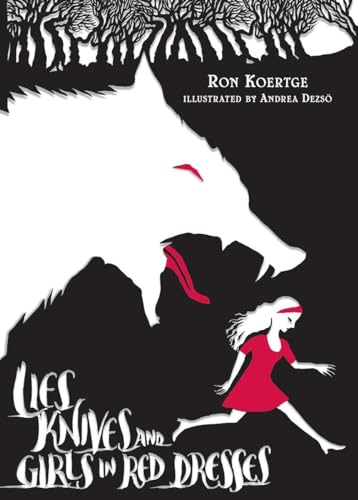 cover image Lies, Knives, and Girls in Red Dresses